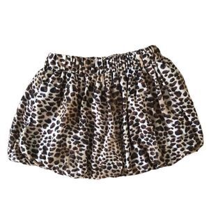 👶TODDLERS👶 Super cute leopard toddler balloon skirt
